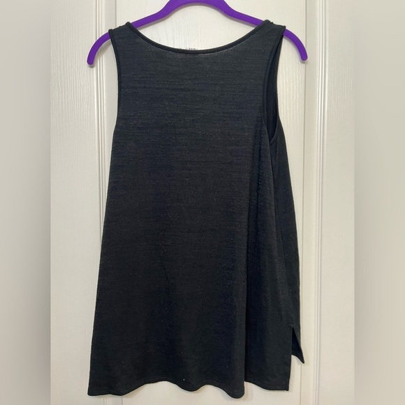 GAP Tie Neck Tank - Picture 2 of 6